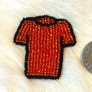 Orange Shirt Day Beaded Brooch